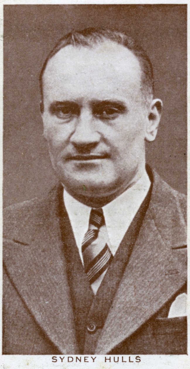 Sydney Hulls, brittisk boxningspromotor, 1938 av Unbekannt
