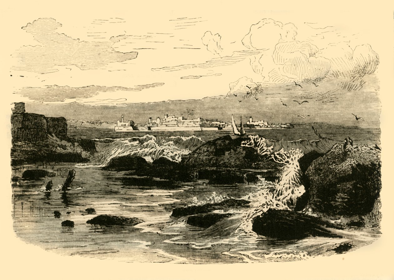 Syrakusa, 1890. av Unbekannt