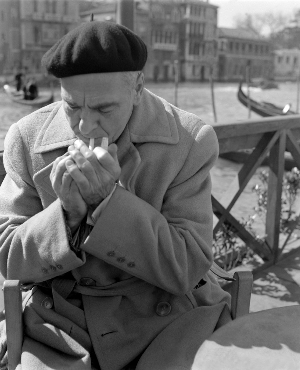 REDAKTÖREN WALLACE DEWITT- VENEDIG - 1948 - av Unbekannt