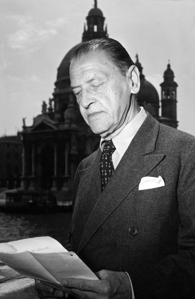 SKRIVEREN WILLIAM SOMERSET MAUGHAM - VENEDIG - 1951swed av Unbekannt