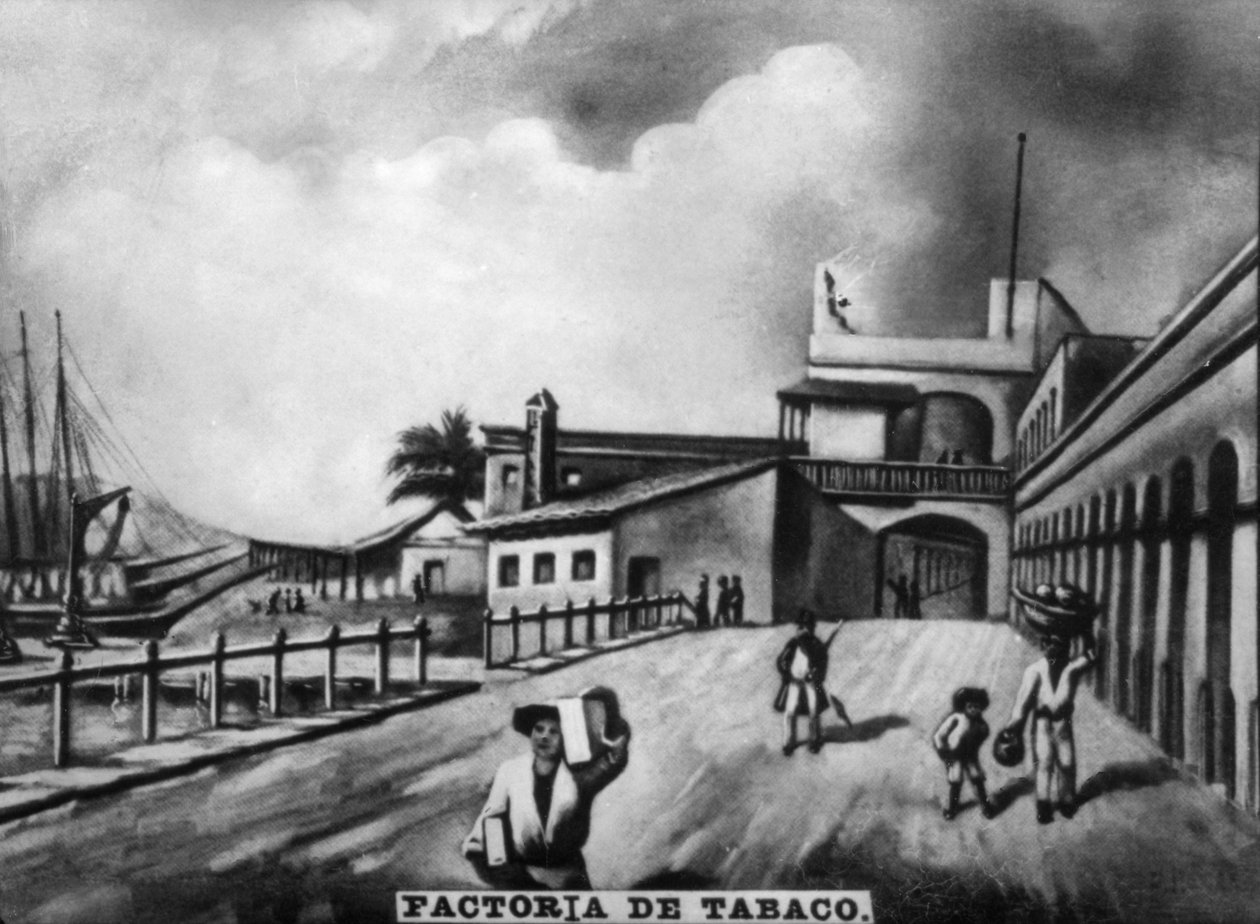 Tobaksfabrik, 1600-talet, 1920-talet av Unbekannt