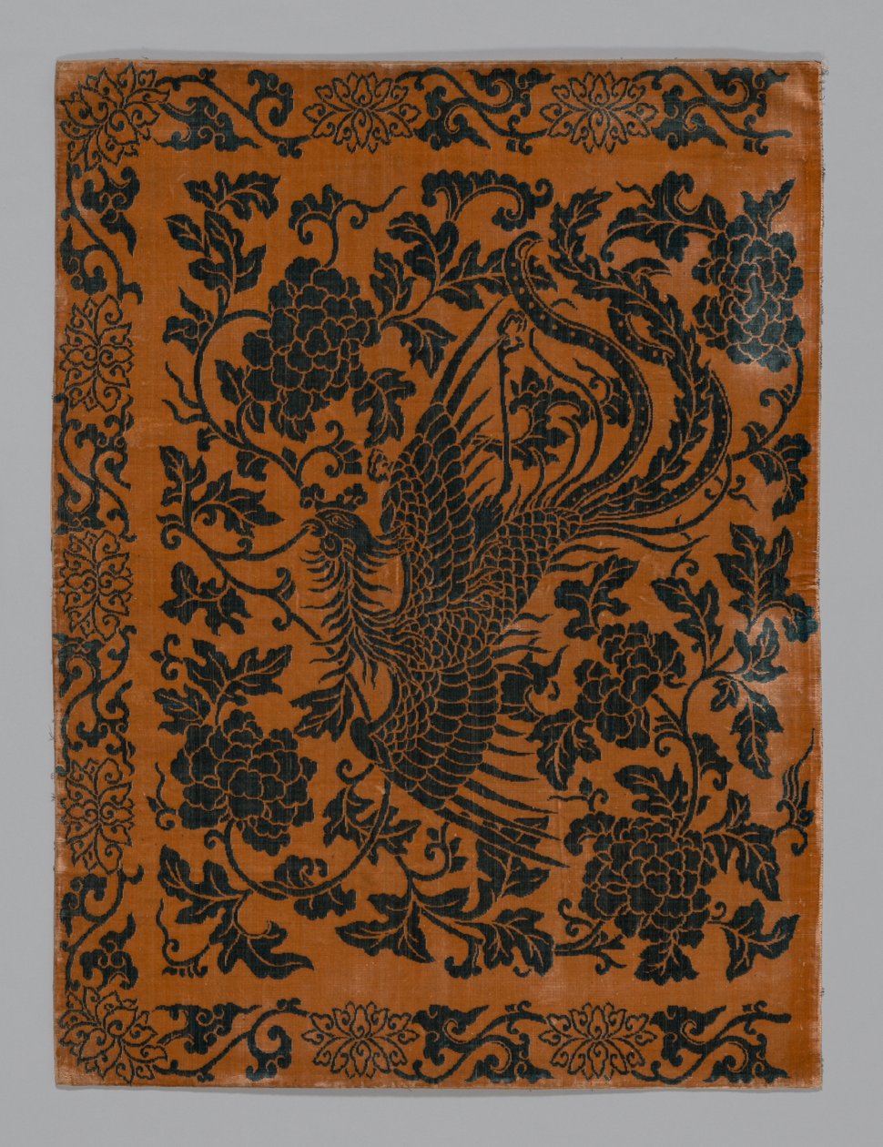 Table Frontal, Kina, 1700-talet, Qingdynastin 1644-1911. av Unbekannt