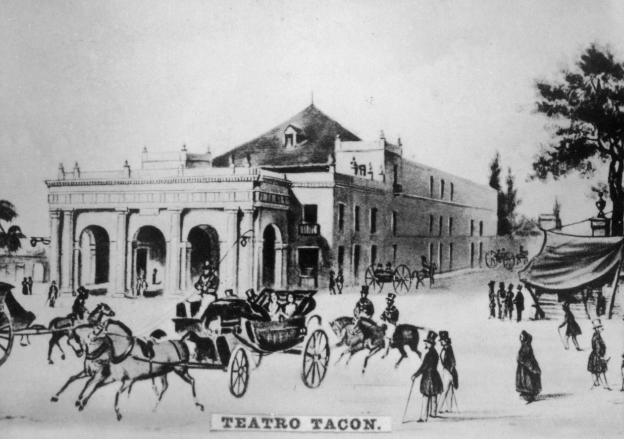 Tacon Theatre, Kuba, c1910 av Unbekannt