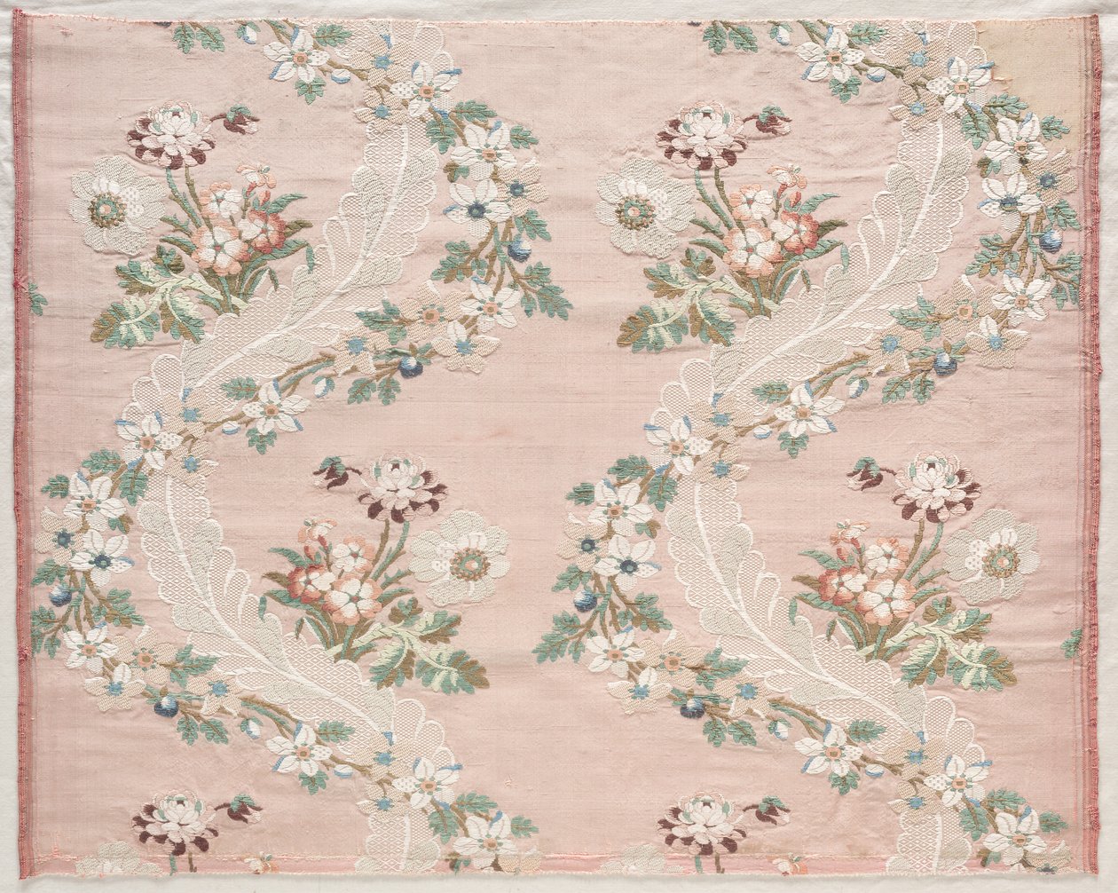 Taft, c. 1760. av Unbekannt