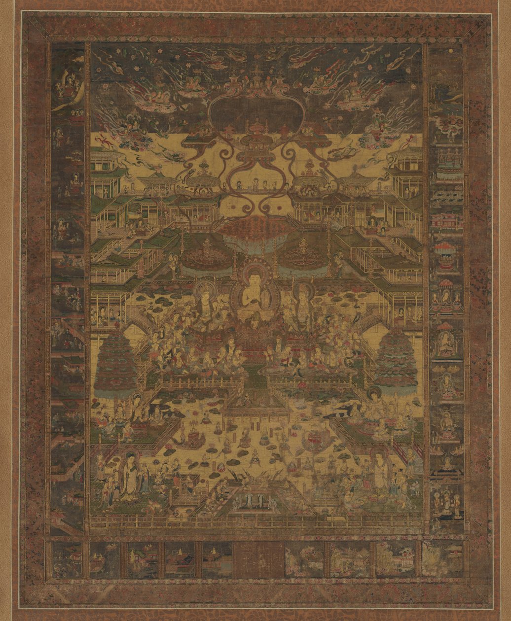 Taima Mandala, 1300-talet. av Unbekannt