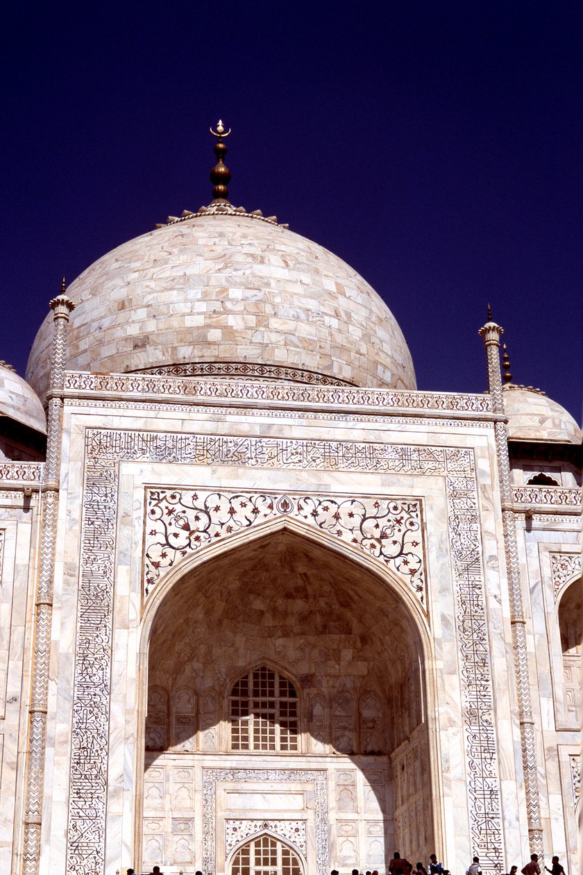 Taj Mahal, Agra, Indien, 1632-1654 av Unbekannt