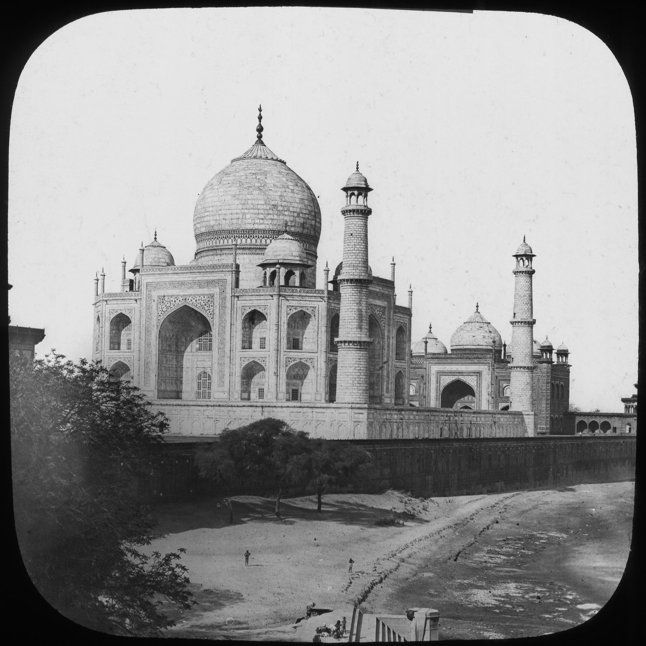 Taj Mahal, Agra, Uttar Pradesh, Indien, sent 1800- eller tidigt 1900-tal av Unbekannt