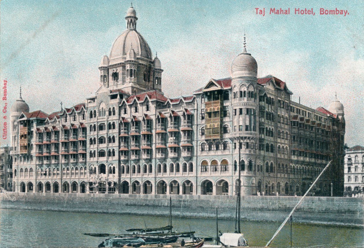 Taj Mahal Palace Hotel, Bombay, Indien, 1900-talet av Unbekannt