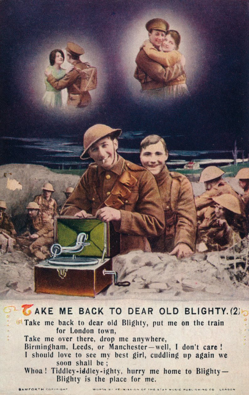 Ta mig tillbaka till Dear Old Blighty 2, c1916. av Unbekannt
