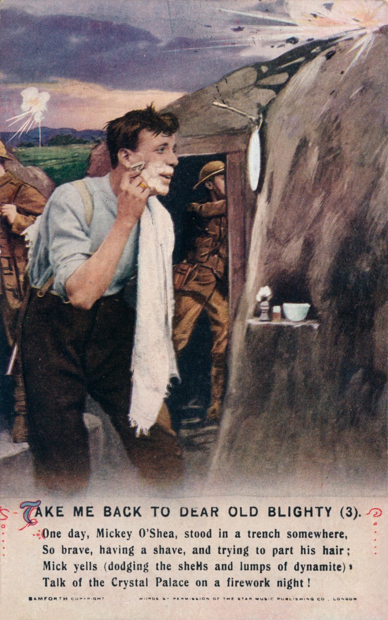 Ta mig tillbaka till Dear Old Blighty 3, c1916. av Unbekannt