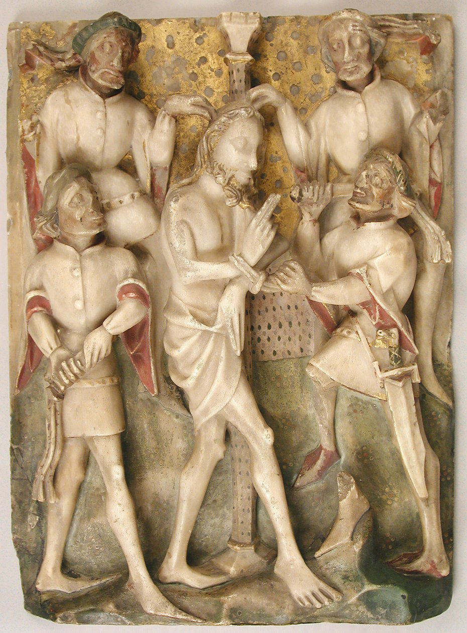 Take of Christ, brittisk, ca. 1440-50. av Unbekannt