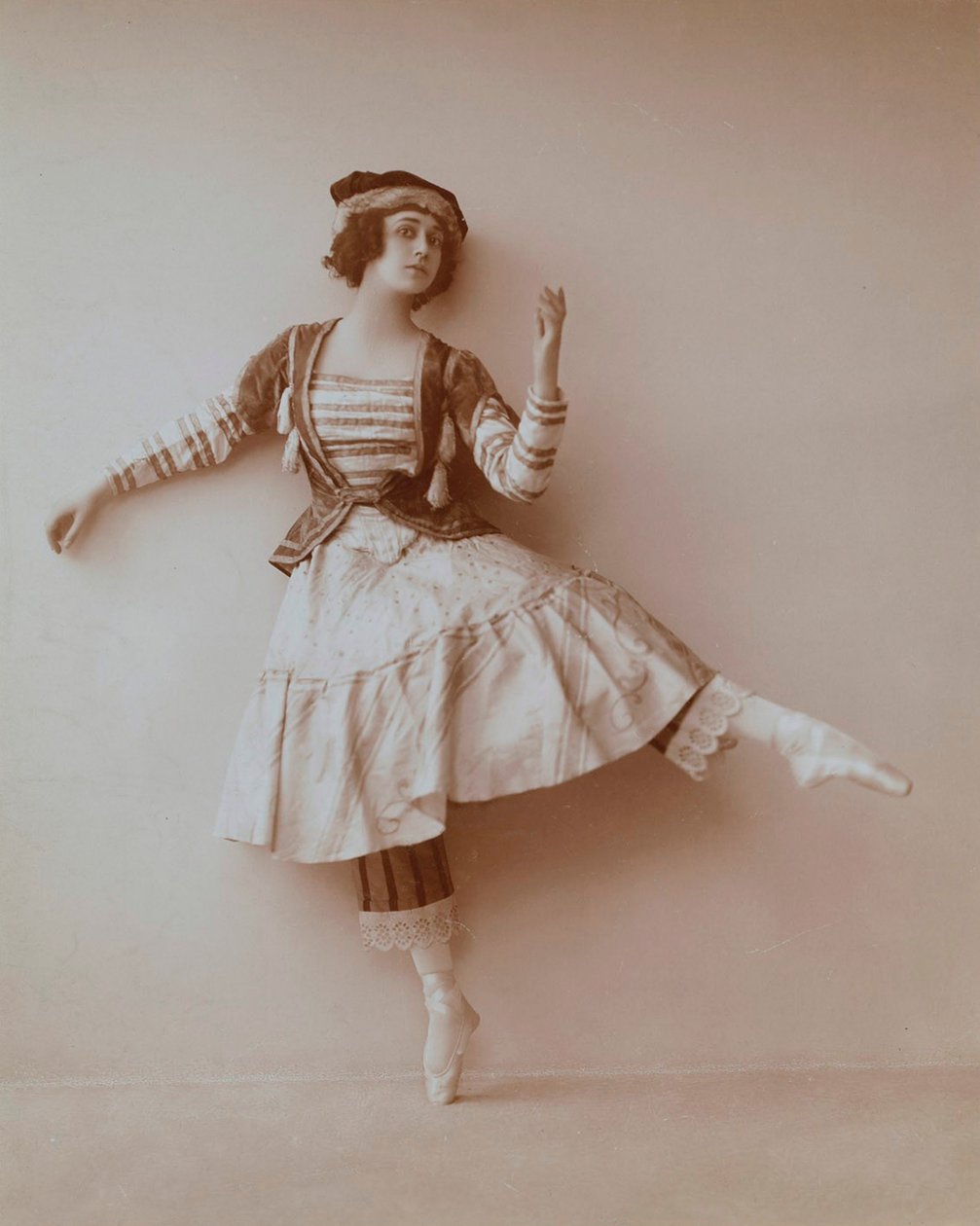 Tamara Karsavina, rysk ballerina, 1911 av Unbekannt