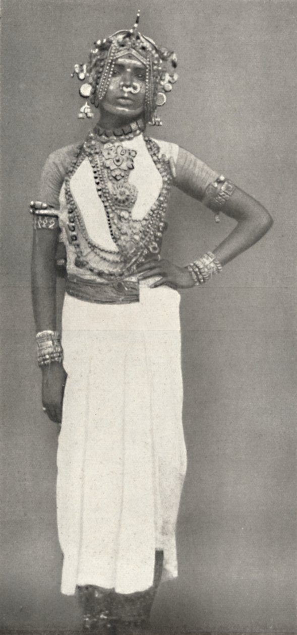 Dansare, 1926 av Unbekannt