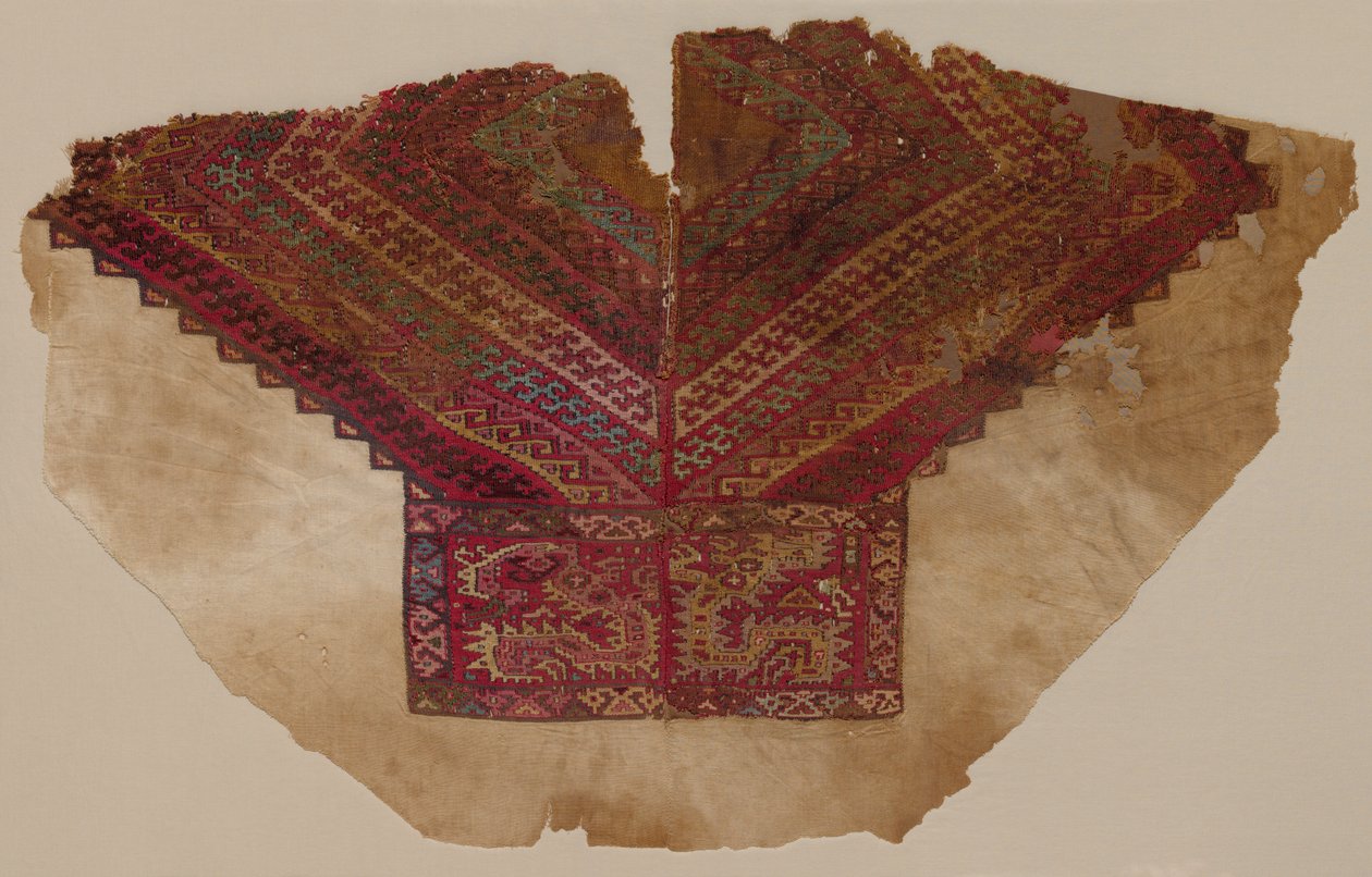 Gobelängvävt ok från en tunika, 800-1200. av Unbekannt