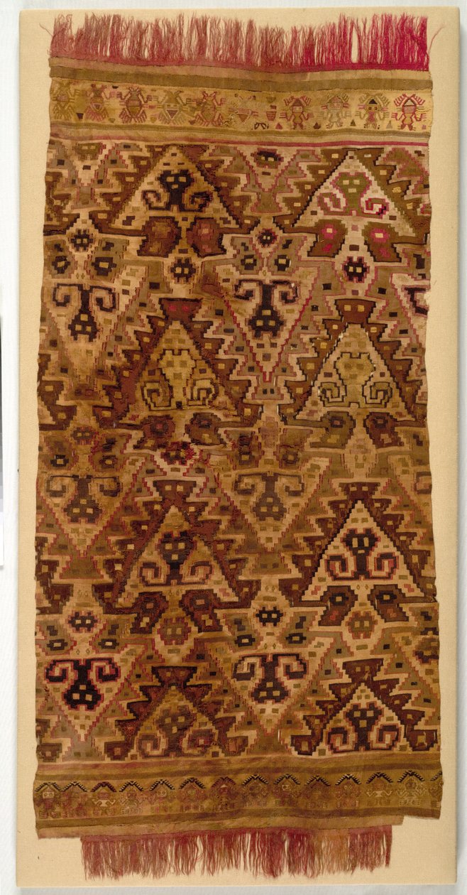 Tapestry Panel, 1000-1460-tal. av Unbekannt