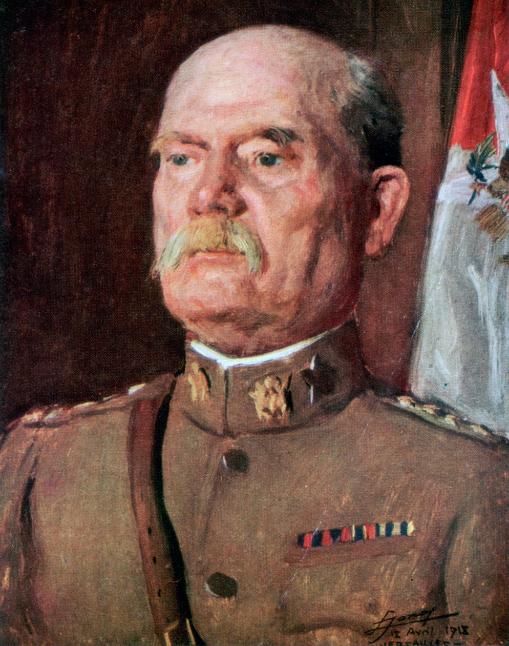 Tasker Howard Bliss, amerikansk general från första världskriget, 1926 av Unbekannt
