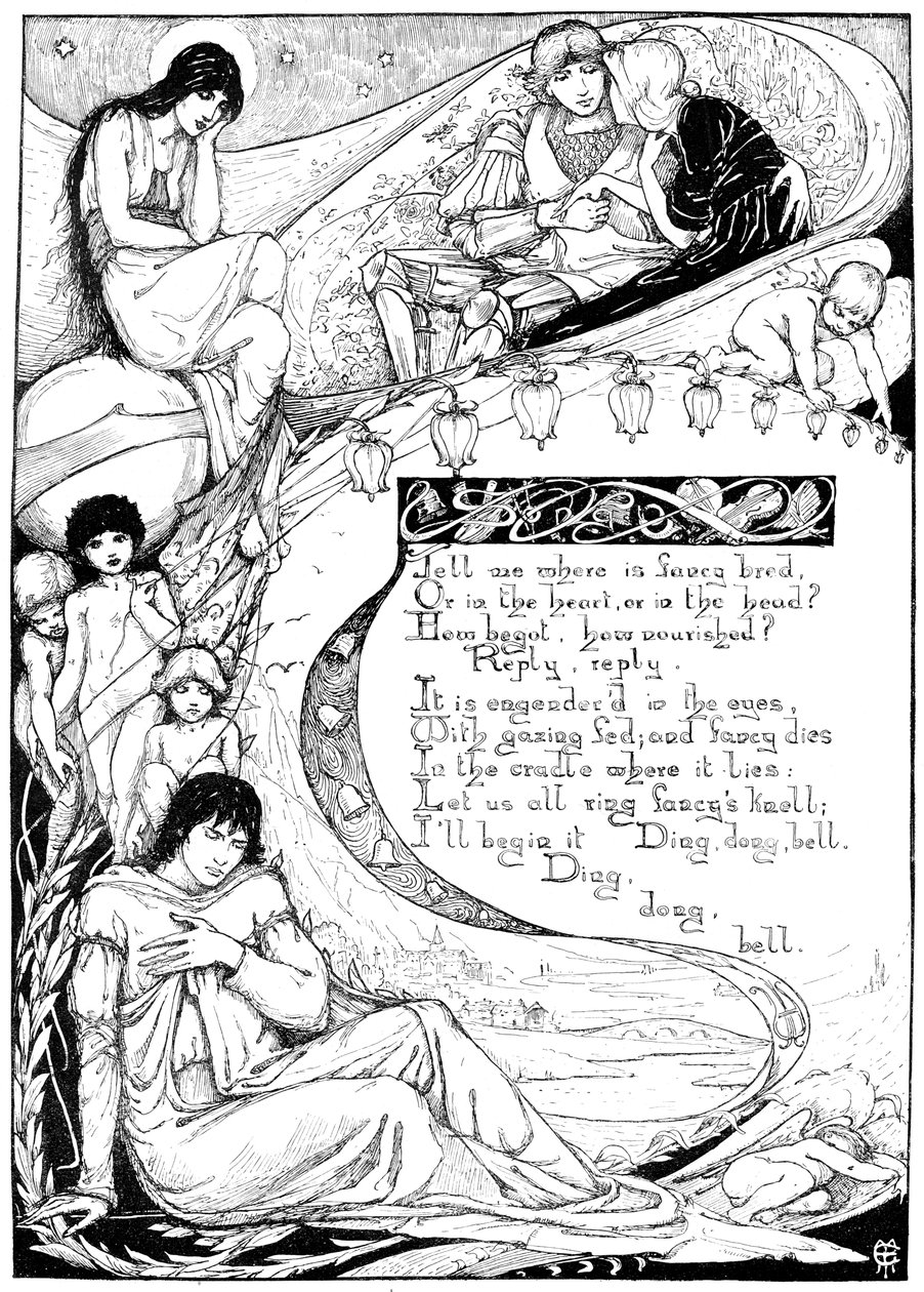 Tell Me Where is Fancy Bread, 1895 av Unbekannt