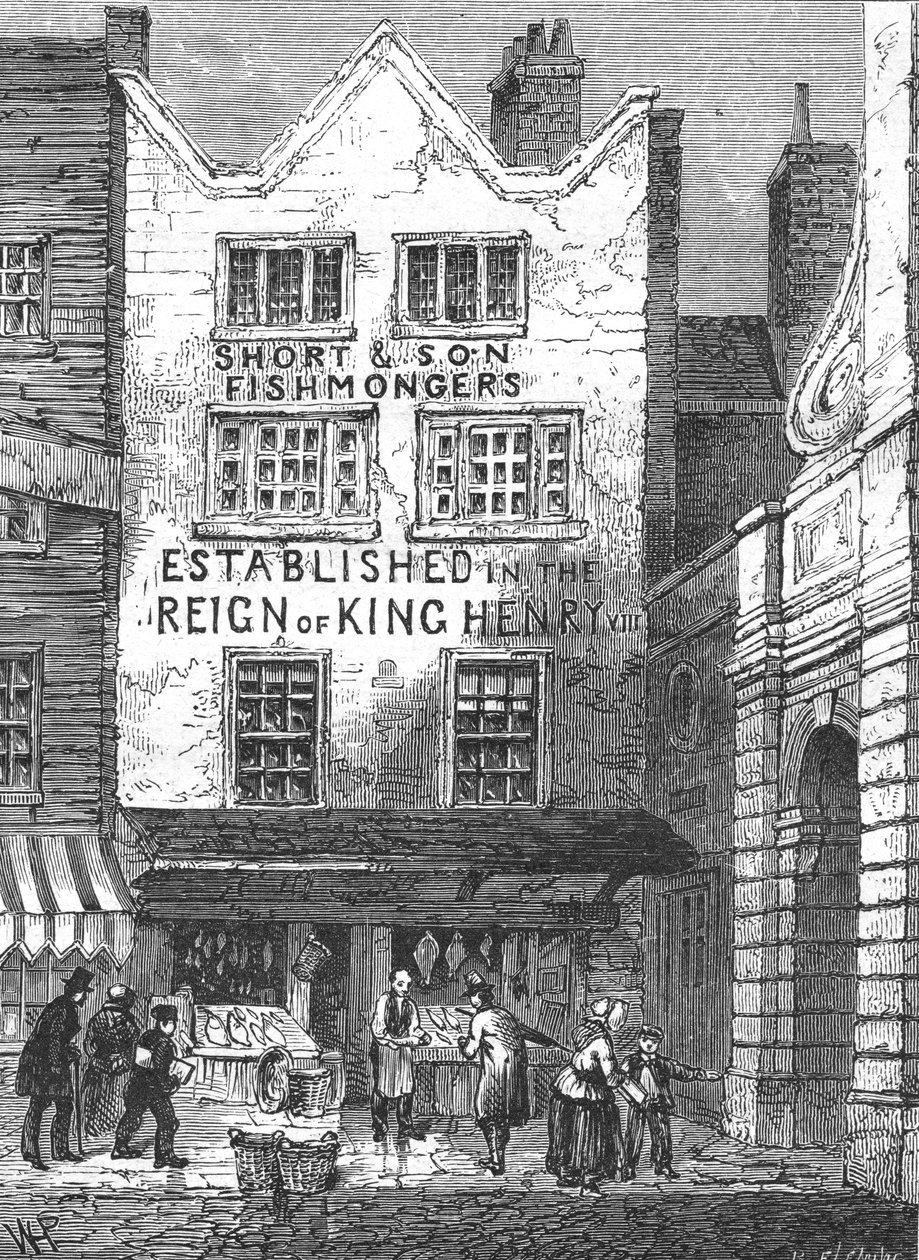 Temple Bar, 1846 1897 av Unbekannt