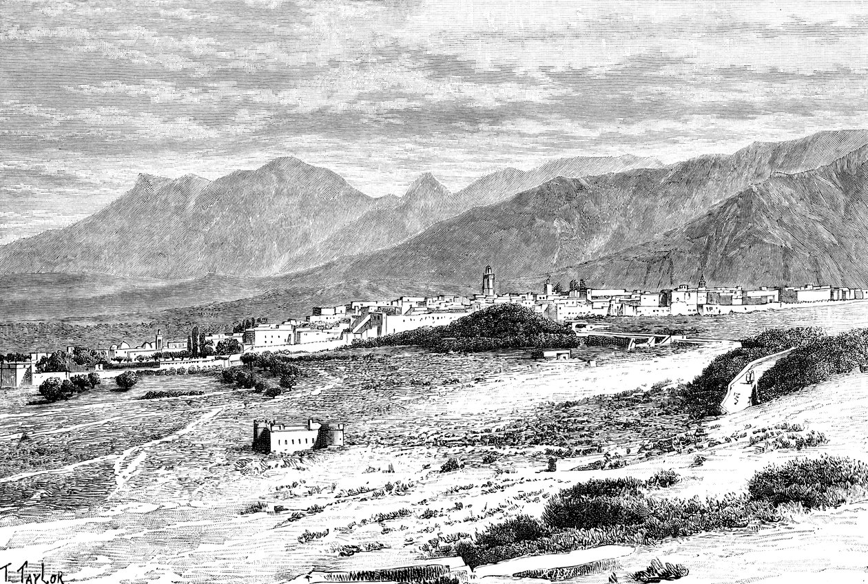 Tetouan, Marocko, 1895 av Unbekannt