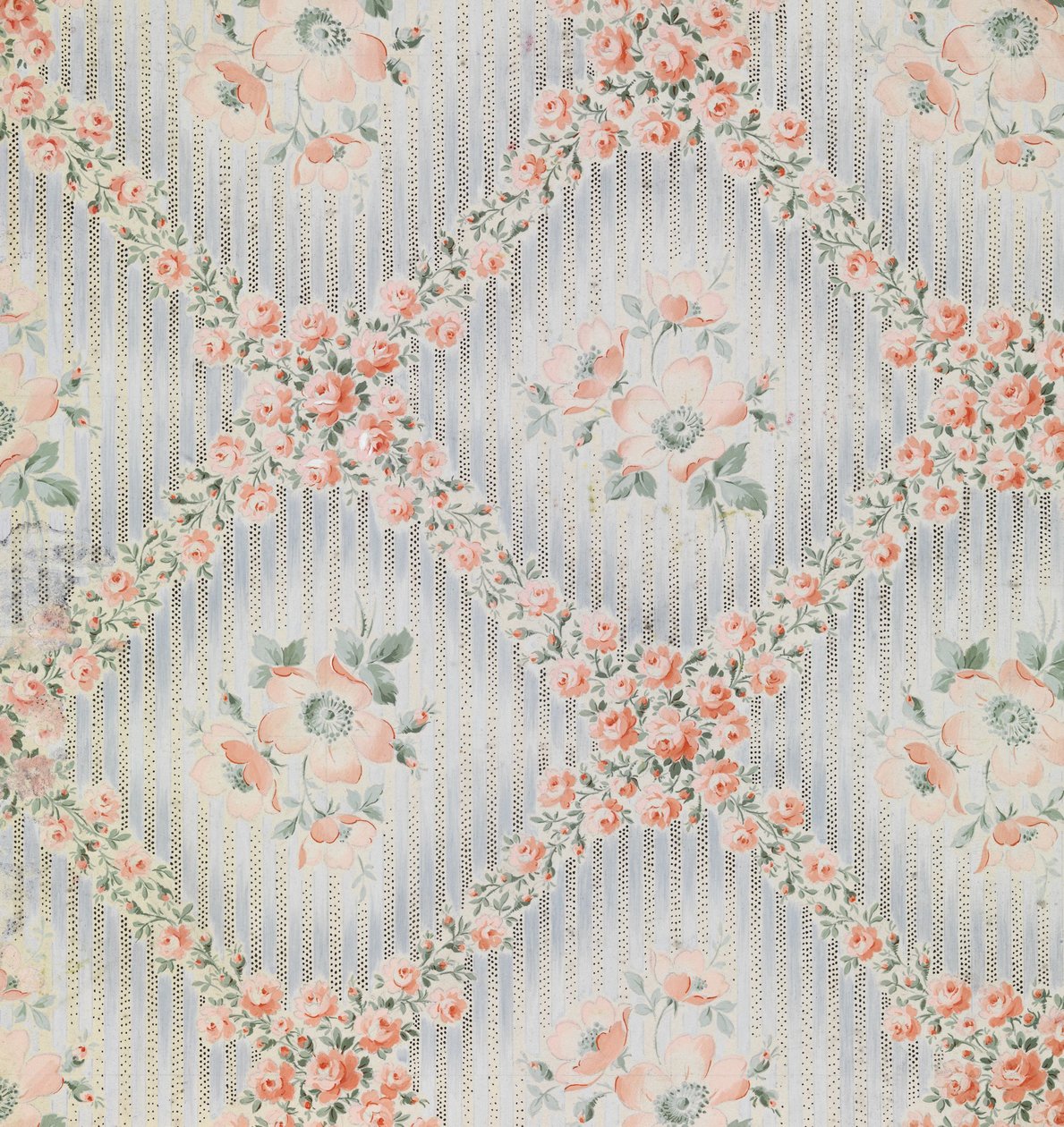 Textildesign för Trekhgornaya Manufaktura, 1912 av Unbekannt