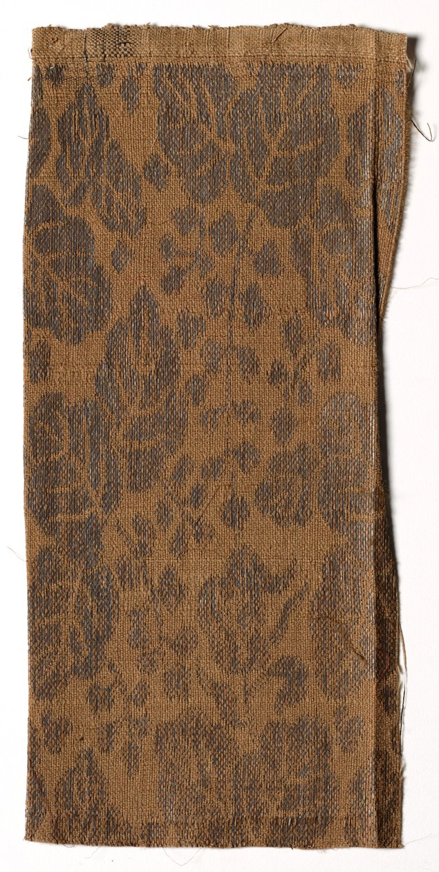 Textilfragment, 1800-tal. av Unbekannt