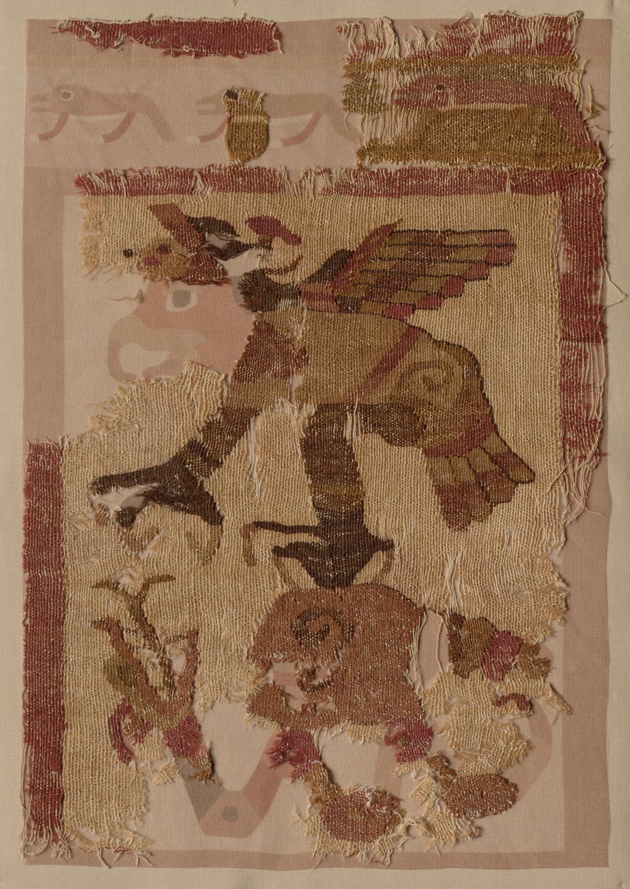 Textilfragment, ca. 50-650. av Unbekannt