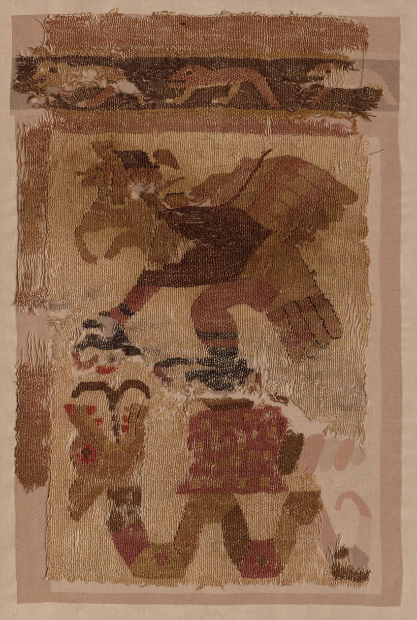 Textilfragment, ca. 50-650. av Unbekannt