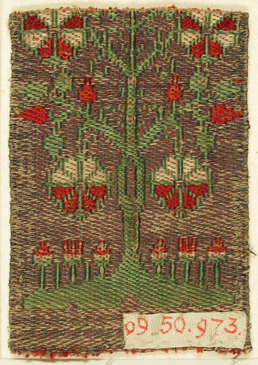Textil, tysk, 1400-tal. av Unbekannt