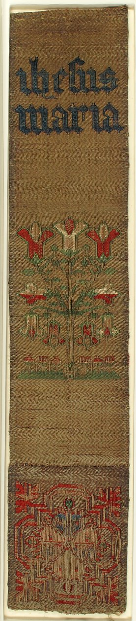 Textil, tysk, 1400-tal. av Unbekannt