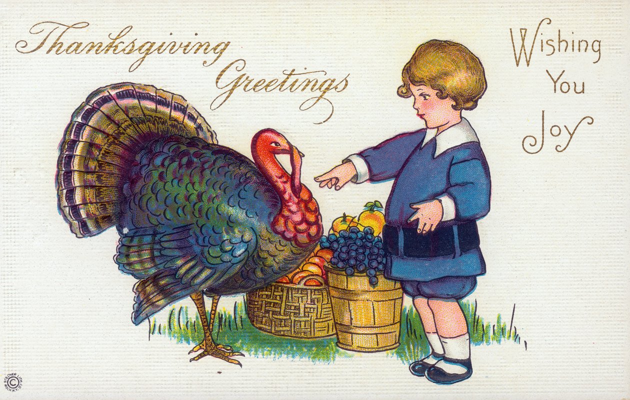 Thanksgiving Greetings. Wishing You Joy. av Unbekannt