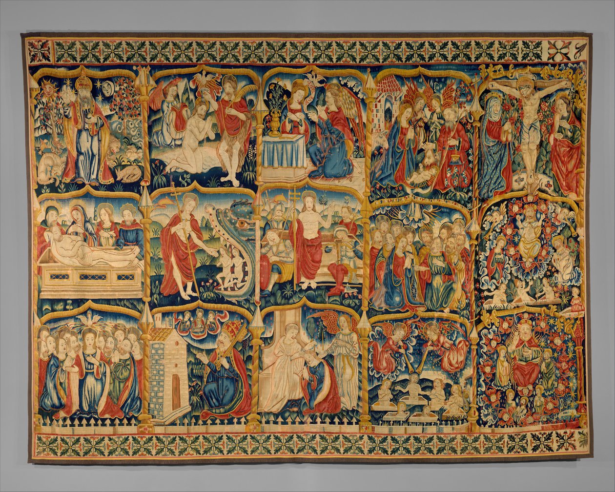 Den apostoliska trosbekännelsen, europeisk, ca. 1550-1600. av Unbekannt