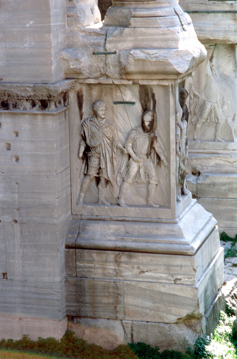 Septimus Severus båge, Rom, 203 e.Kr av Unbekannt