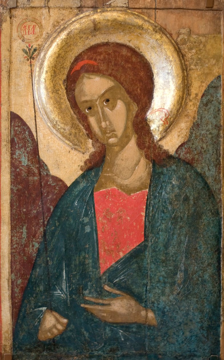 Ärkeängeln Gabriel, tidigt 1400-tal av Unbekannt