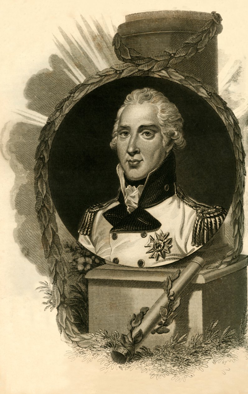 Ärkehertig Karl av Österrike, 1771-1847, 1816. av Unbekannt
