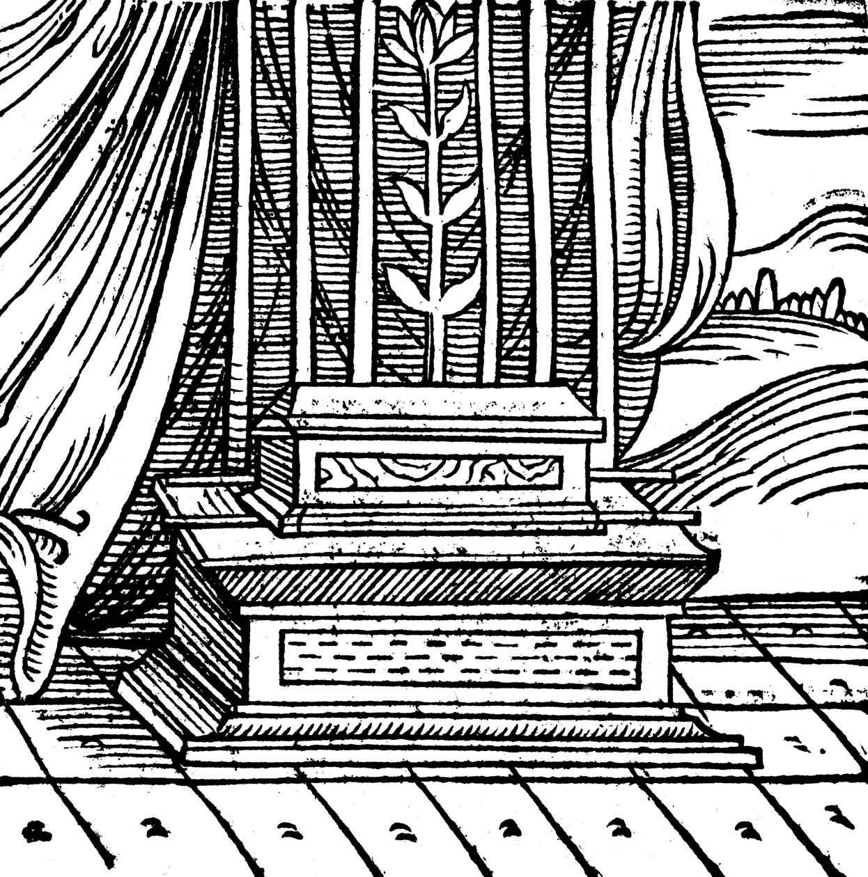 Förbundets ark, 1557 av Unbekannt