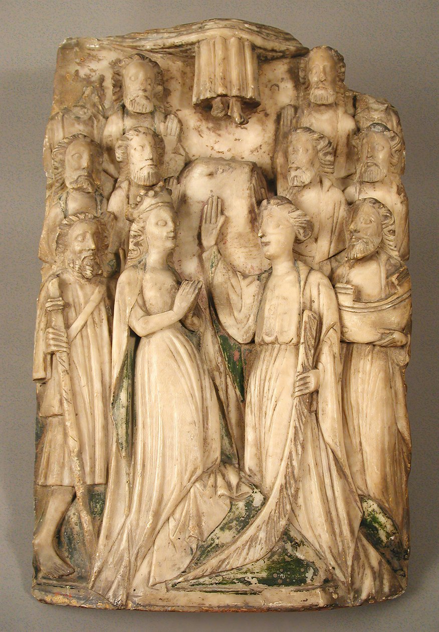 The Ascension, brittiskt, 1400-talet. av Unbekannt