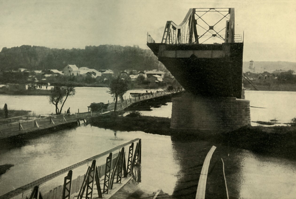 Österrikes reträtt från Przemysl, 1919. av Unbekannt