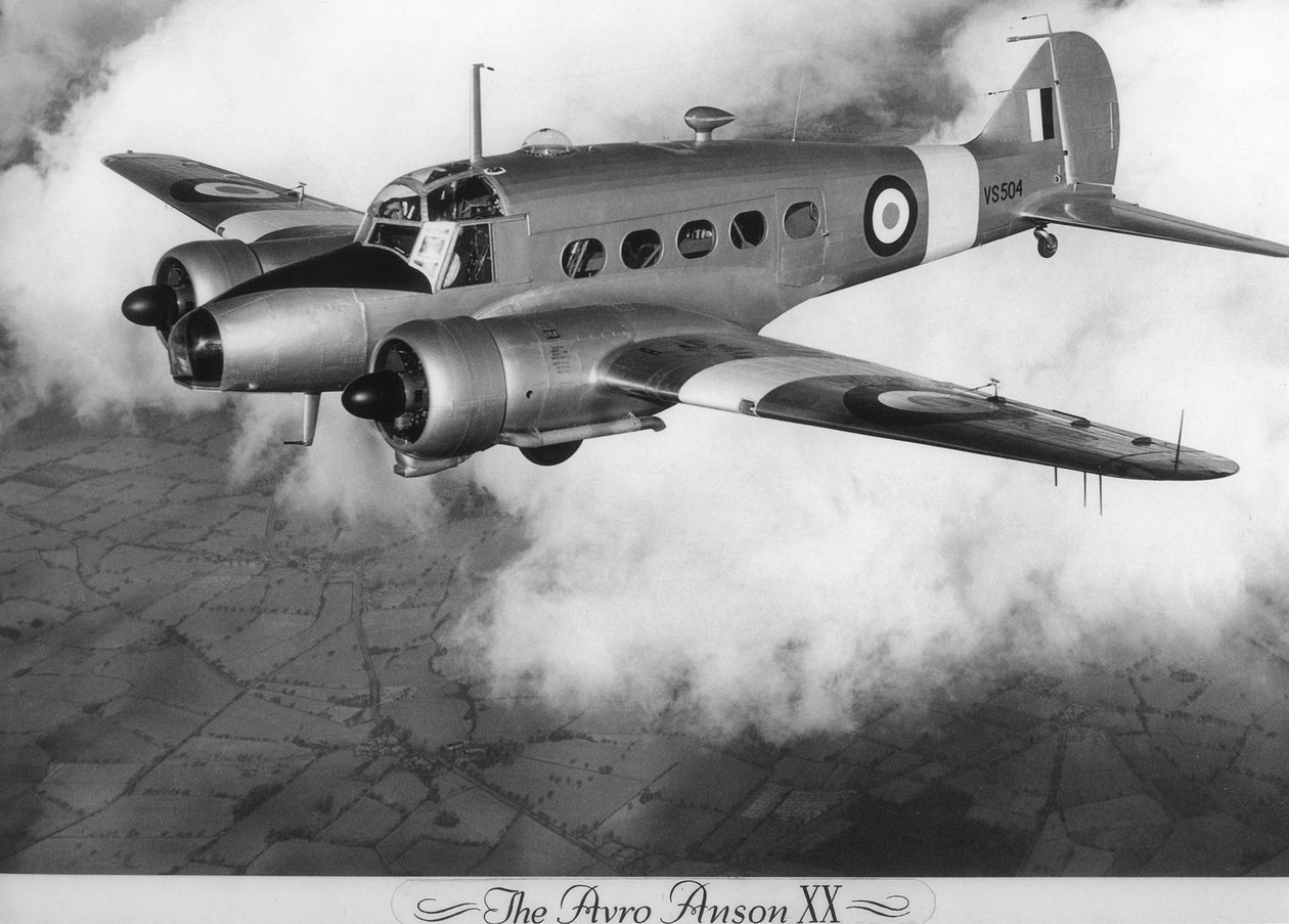 Avro Anson XX, c1940-talet av Unbekannt