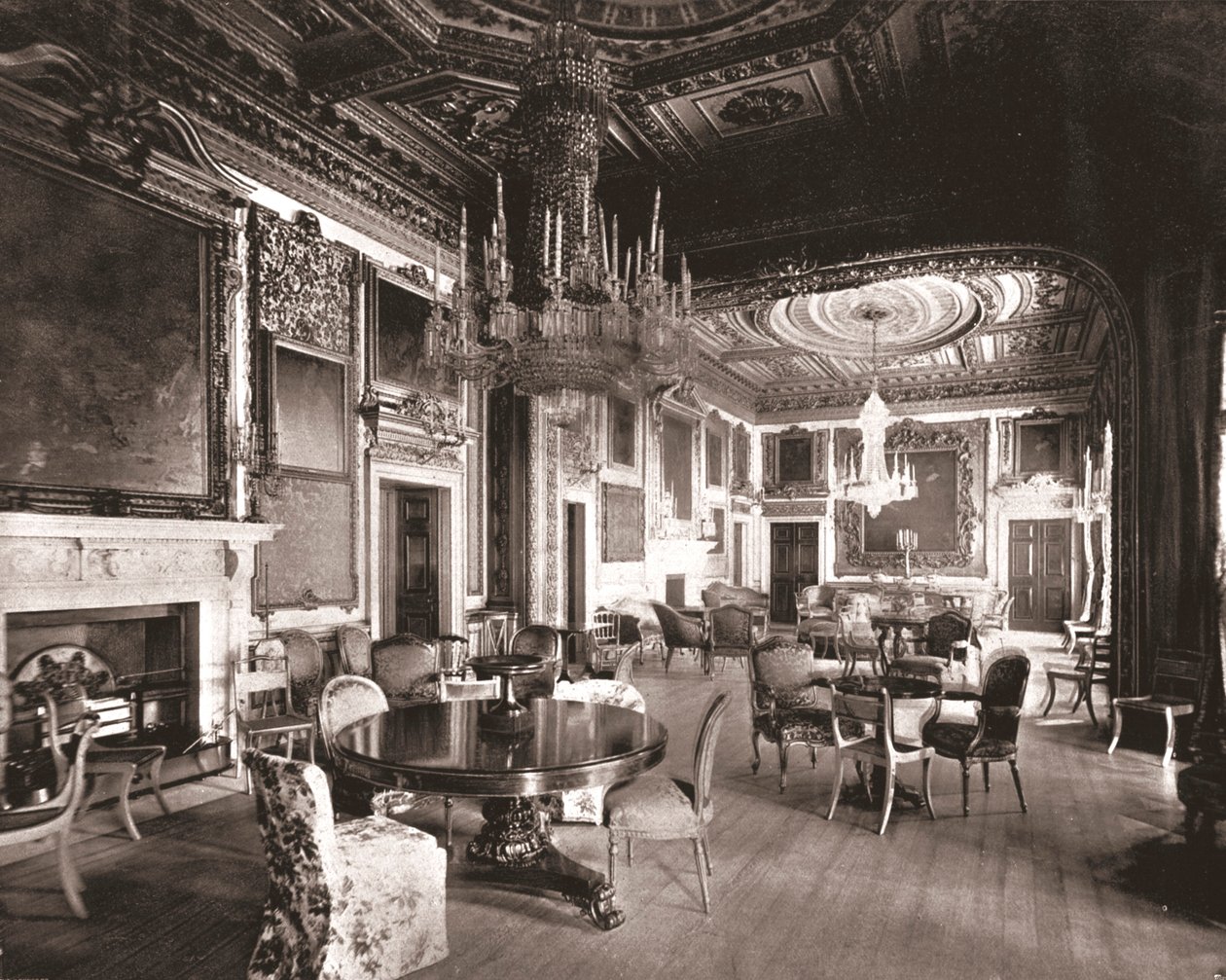 The Ballroom, Devonshire House, London, 1894. av Unbekannt