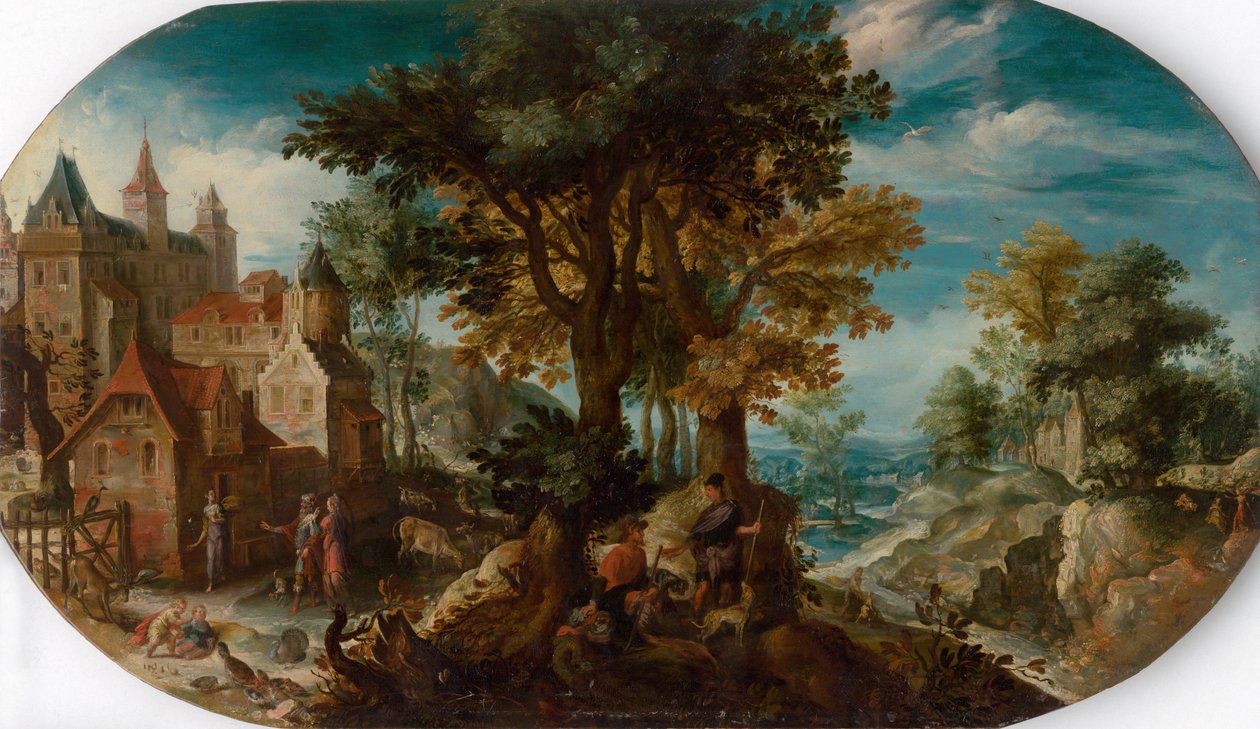 The Banishment of Hagar av Unbekannt