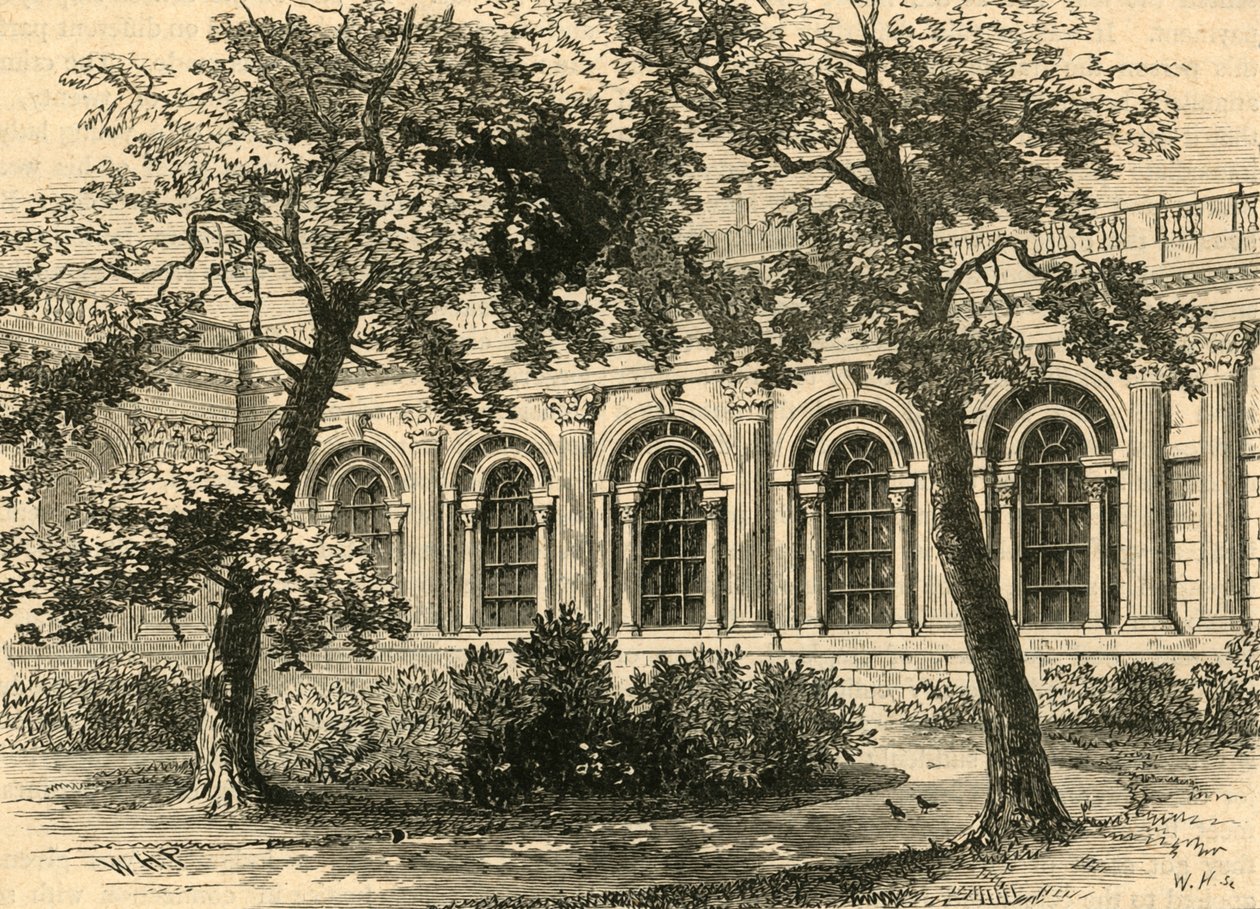 Banksalongen, exteriör, 1897. av Unbekannt