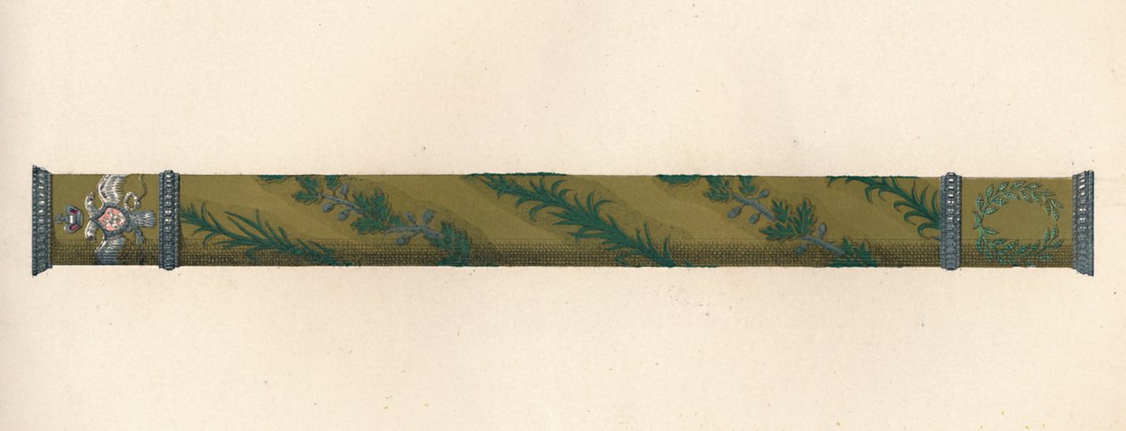 Stafettpinnen av en rysk fältmarskalk, c1800-talet av Unbekannt