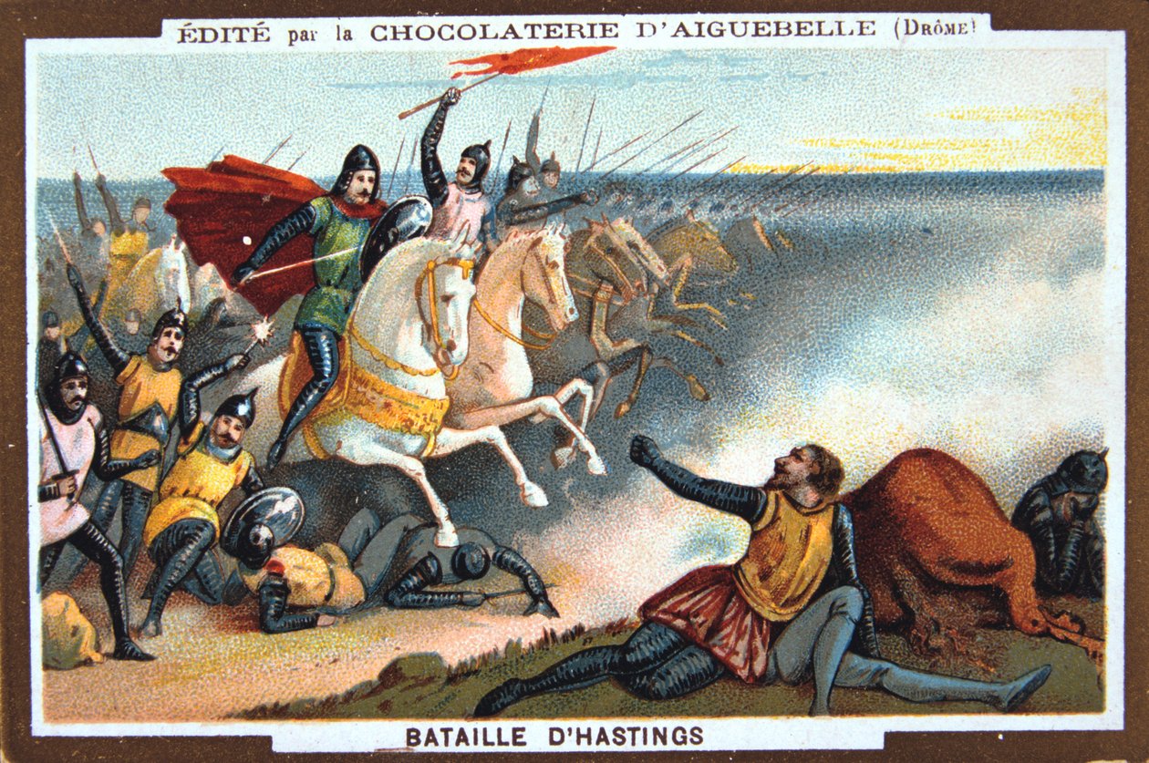 Slaget vid Hastings, 1066, 1800-talet av Unbekannt