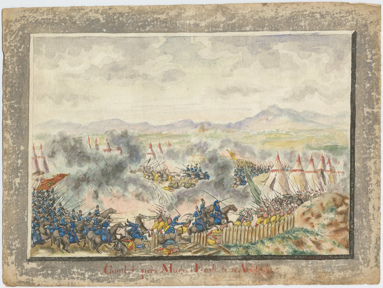 Slaget vid Rymnik den 22 september 1789, 1829 av Unbekannt