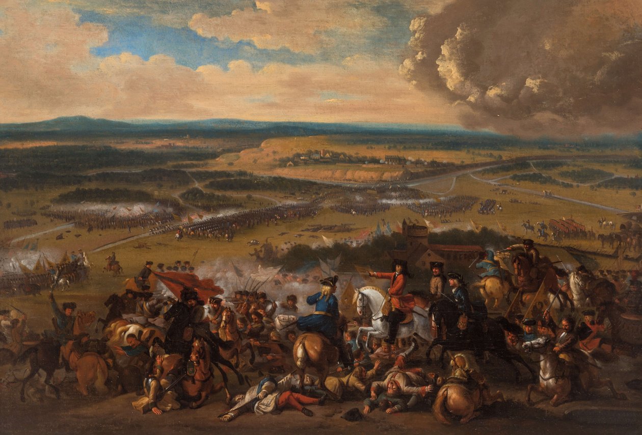 Slaget vid Speyerbach den 15 november 1703, 1700-talet. av Unbekannt