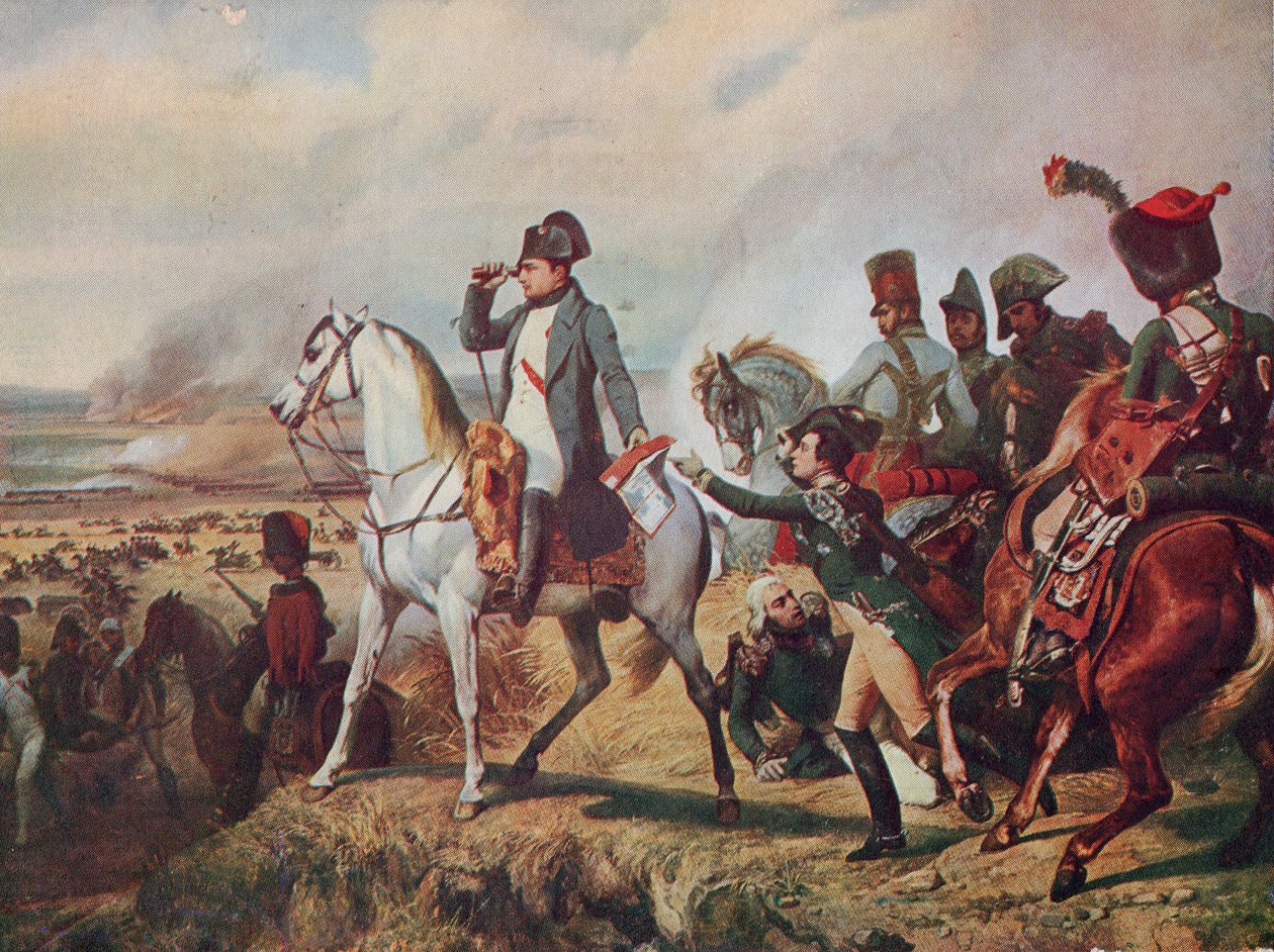 Slaget vid Wagram 1809, 1938. av Unbekannt