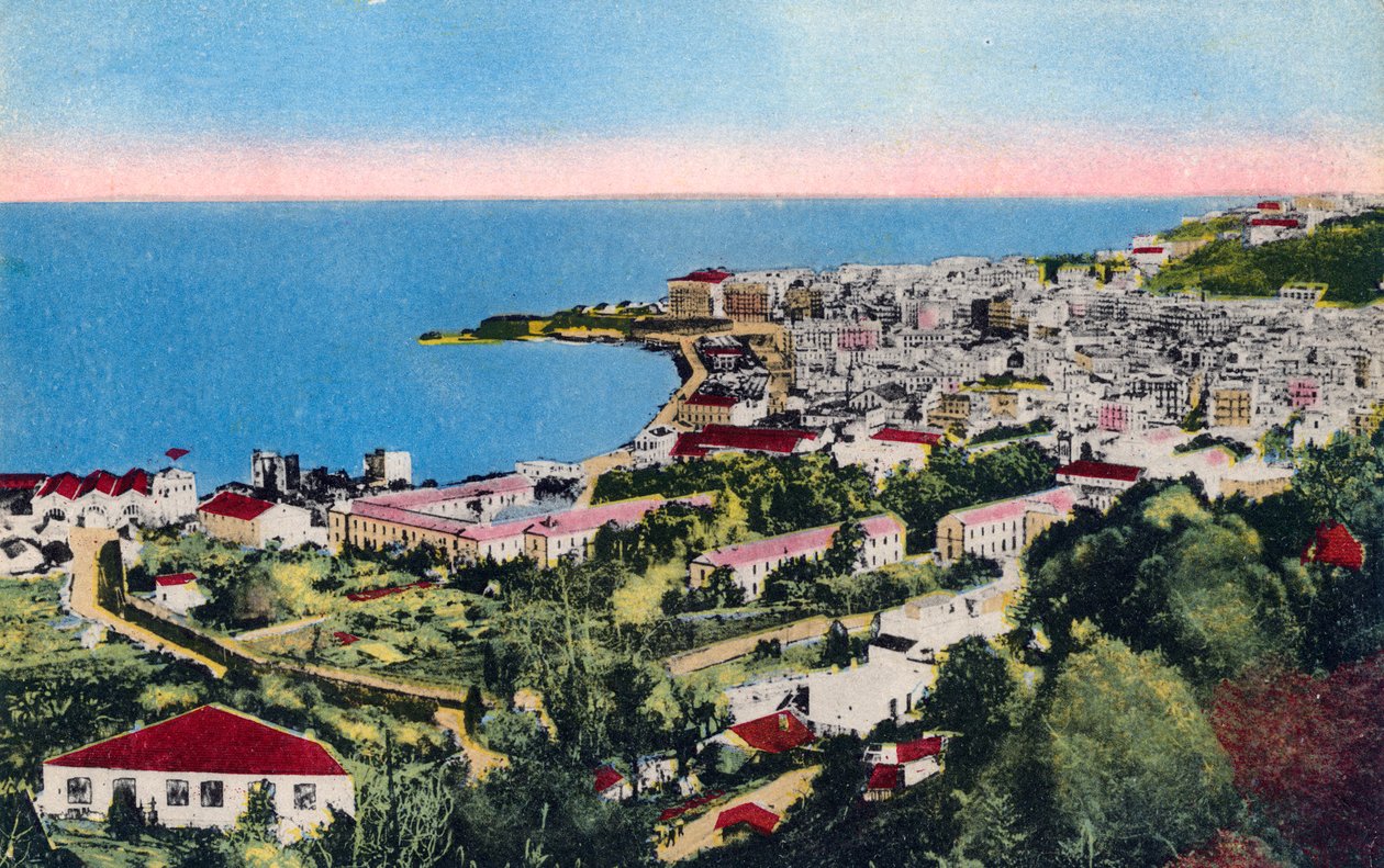 Algerbukten, Alger, Algeriet, tidigt 1900-tal av Unbekannt