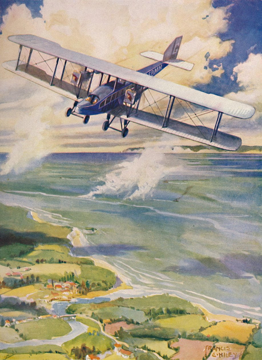 Flygningens skönhet, 1927 av Unbekannt