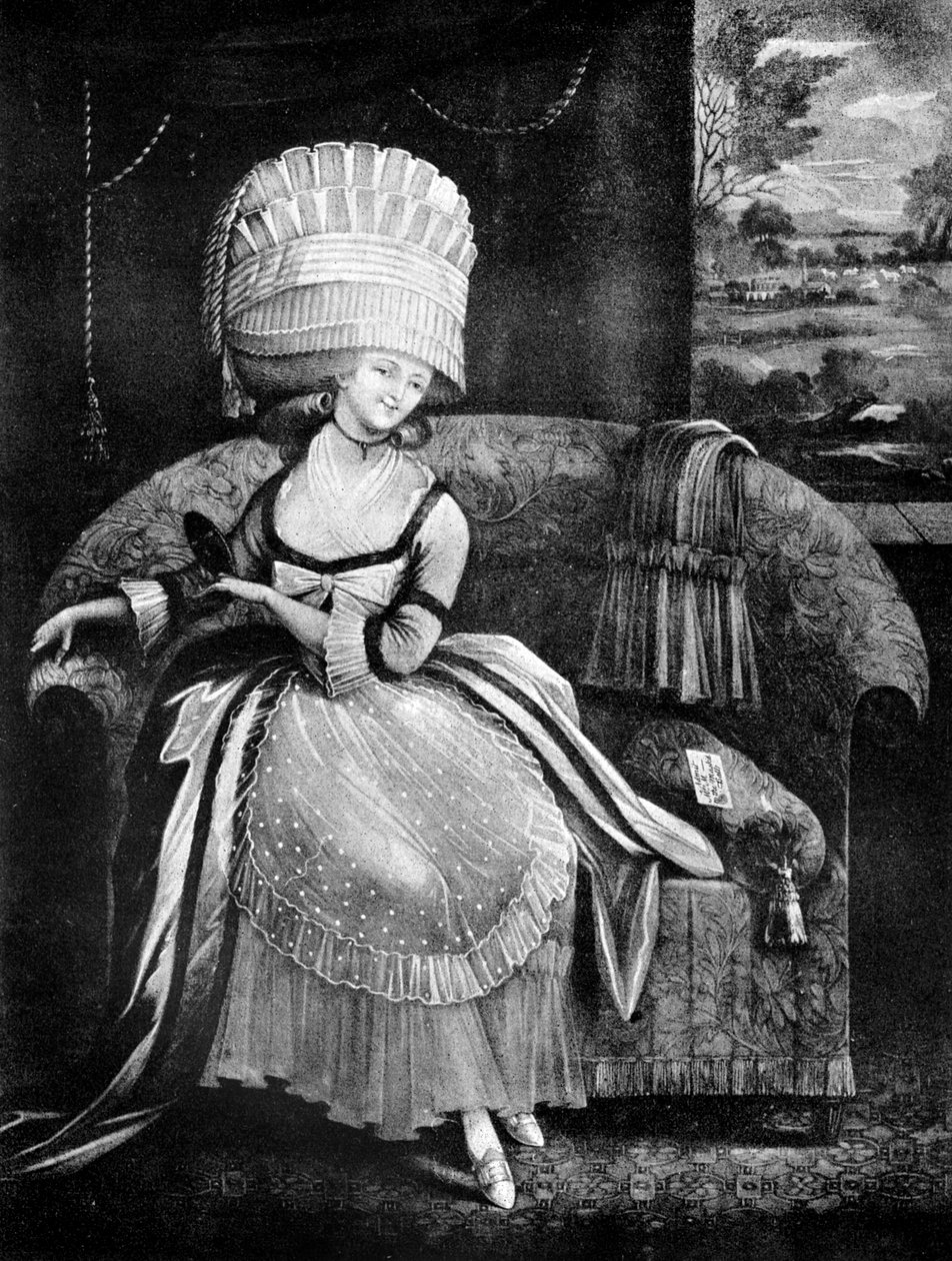 Paradisets fågel, 1772 av Unbekannt