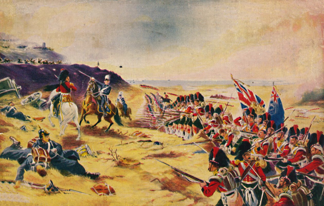 Den svarta klockan. Framåt den 42:a! vid Alma, 1854, 1939 av Unbekannt